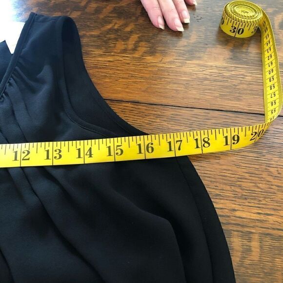 Michael Michael Kors Black Chiffon Witchy, Maxi Dress - Picture 10 of 14